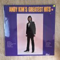 Andy Kim's Greatest Hits - Vinyl LP Record  - Opened  - Very-Good+ Quality (VG+) Vinyl