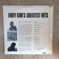 Andy Kim's Greatest Hits - Vinyl LP Record  - Opened  - Very-Good+ Quality (VG+) Vinyl