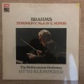 Brahms, Philharmonia Orchestra, Otto Klemperer  Symphony No. 4 In E Minor, Op. 98 - Vinyl L...
