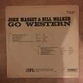 John Massey and Bill Walker - Go Western - Vinyl LP Record - Opened  - Very-Good Quality (VG)