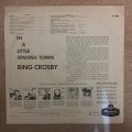 Bing Crosby  In A Little Spanish Town  Vinyl LP Record - Opened  - Good+ Quality (G+)