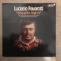 Luciano Pavarotti  King Of The High C's - Vinyl LP Record - Opened  - Very-Good+ Quality (VG+)