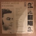 Johnny Mathis - Souvenirs - Vinyl  Record - Opened  - Very-Good+ Quality (VG+)