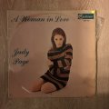 Judy Page - A Woman In Love - Vinyl LP Record - Opened  - Very-Good Quality (VG)