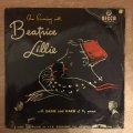 Beatrice Lillie  An Evening With Beatrice Lillie -  Vinyl LP Record - Opened  - Fair/Good Q...