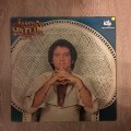 Larry Gatlin - Straight Ahead - Vinyl LP Record  - Opened  - Very-Good+ Quality (VG+)