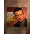 Peter Alexander  Schlager-Rendevouz Mit Peter Alexander - Vinyl LP Record  - Opened  - Very...