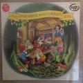 Snow White and the 7 Dwarfs  - Vinyl LP Record - Opened  - Fair Quality (F)