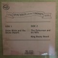 Snow White and the 7 Dwarfs  - Vinyl LP Record - Opened  - Fair Quality (F)