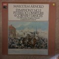 Malcolm Arnold With City Of Birmingham Symphony Orchestra  Symphony No. 5; Peterloo Overtur...