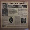 Franz Liszt  Ungarische Rhapsodie   Vinyl LP Record - Opened  - Good+ Quality (G+)