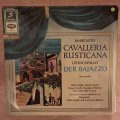 Mascagni / Leoncavallo  Cavalleria Rusticana / Der Bajazzo (Querschnitte) - Vinyl LP Record...