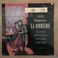 Puccini  Highlights From La Bohme - Vinyl LP- Opened  - Very-Good+ Quality (VG+)