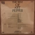 The Best Of Art Pepper -  Vinyl Record LP - Sealed
