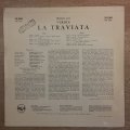 Verdi - Highlights From La Traviata - Rome Opera House Orchestra - Vinyl LP- Opened  - Very-Good+...