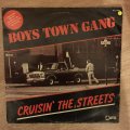 Boys Town Gang - Cruisin' The Streets  - Vinyl LP - Opened  - Very-Good Quality (VG)