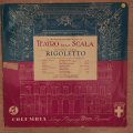 Verdi - Teatro Alla Scala - Rigoletto  - Vinyl LP - Opened  - Good Quality (G)