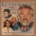 Kenny Rogers - Duets - Vinyl LP Record - Opened  - Good Quality (G)