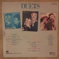 Kenny Rogers - Duets - Vinyl LP Record - Opened  - Good Quality (G)