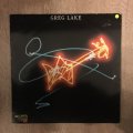 Greg Lake -  Vinyl LP Record  - Opened  - Very-Good+ Quality (VG+)