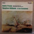 Ralph Vaughan Williams, Andr Previn, London Symphony Orchestra And Chorus  A Sea Symphony...