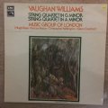 Ralph Vaughan Williams, The Music Group Of London  String Quartets Nos 1 & 2 - Vinyl LP ...