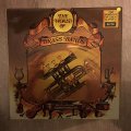Harry Mortimer - The World Of Brass Brands - Vinyl LP Record - Opened  - Very-Good+ Quality (VG+)
