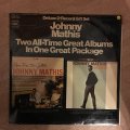 Johnny Mathis - Deluxe Record Gift Set -  Double Vinyl  LP Record - Very-Good+ Quality (VG+)