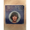 Helen Reddy's Greatest Hits - Vinyl LP Record - Opened  - Very-Good+ Quality (VG+)