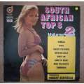 South African Top 8 - Vol 2 - Vinyl LP Record - Very-Good Quality (VG)