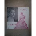 The Art Of Callas - Vinyl LP Record - Opened  - Very-Good+ Quality (VG+)