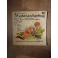A.A. Milne, Camarata  When We Were Very Young with Book  - Vinyl LP Record - Opened  - Very...