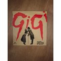 Alan Jay Lerner, Frederick Loewe  Gigi - Vinyl LP Record - Opened  - Very-Good Quality (VG)