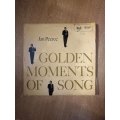 Jan Peerce - Golden Moments Of Song - Vinyl LP Record - Opened  - Very-Good Quality (VG)