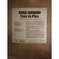 Russ Conway - Time To Play - Vinyl LP Record - Opened  - Very-Good+ Quality (VG+)