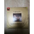 Violin Masterpiece - Vinyl LP Opened - Near Mint Condition (NM)