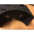 VR Virtual Reality 3D Headset Black (Full Kit) - Very High quality lenses