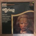 Grieg - Favourite Conmposer Series - Double Vinyl LP Record - Opened  - Very-Good- Quality (VG-)