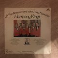 Harmony Kings -  A Fine Romance -  Vinyl LP Record - Opened  - Very-Good Quality (VG)
