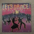 Let's Dance - 40 Non Stop Dance Hits -  Vinyl LP Record - Opened  - Very-Good+ Quality (VG+)