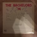 The Bachelors  Bachelors '74 - Autographed - Vinyl LP Record - Opened  - Very-Good+ Quality...