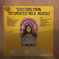 JC Superstar - Selections from The Greatest Rock Musical - Original Artists - Vinyl LP Record - O...
