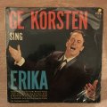 Ge Korsten Sing Erika -  Vinyl LP Record - Opened  - Good+ Quality (G+)