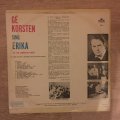 Ge Korsten Sing Erika -  Vinyl LP Record - Opened  - Good+ Quality (G+)