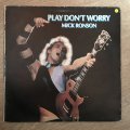 Mick Ronson  Play Don't Worry - Vinyl LP Record - Opened  - Very-Good Quality (VG)
