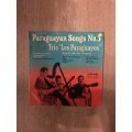 Trio Los Paraguayos  Paraguayan Songs No. 3- Vinyl LP Record - Opened  - Good Quality (G)