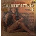Smash Hits Country Style - Original Hits - Vol 5  - Vinyl LP Record - Opened  - Very-Good- Qualit...