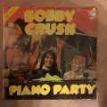 Bobby Crush - Piano Party -  Vinyl LP Record - Opened  - Very-Good- Quality (VG-)