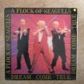 A Flock Of Seagulls  Dream Come True - Vinyl LP Record - Opened  - Very-Good+ Quality (VG+)