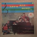 The Fireside Gang  Let's All Sing - Vinyl LP Record - Opened  - Very-Good Quality (VG)